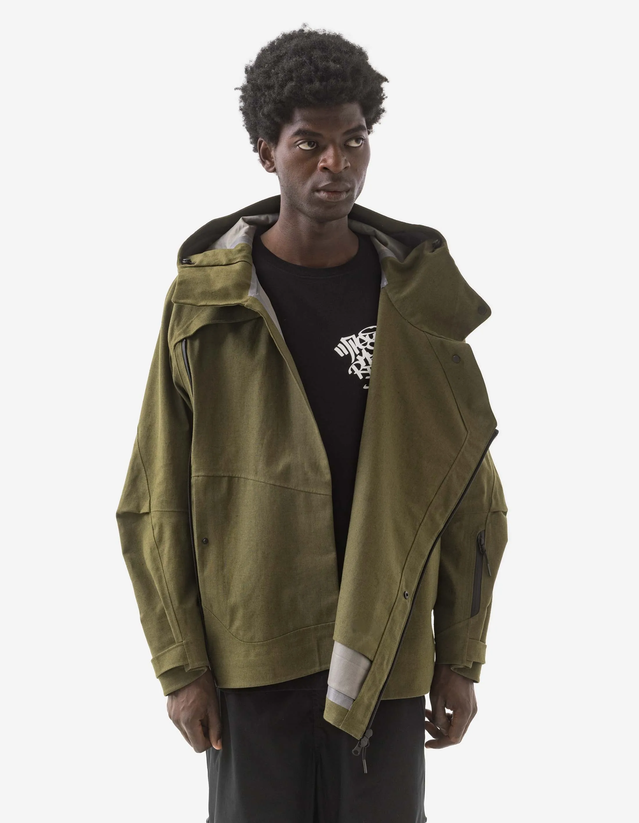 1451 Tech Han Parka Olive