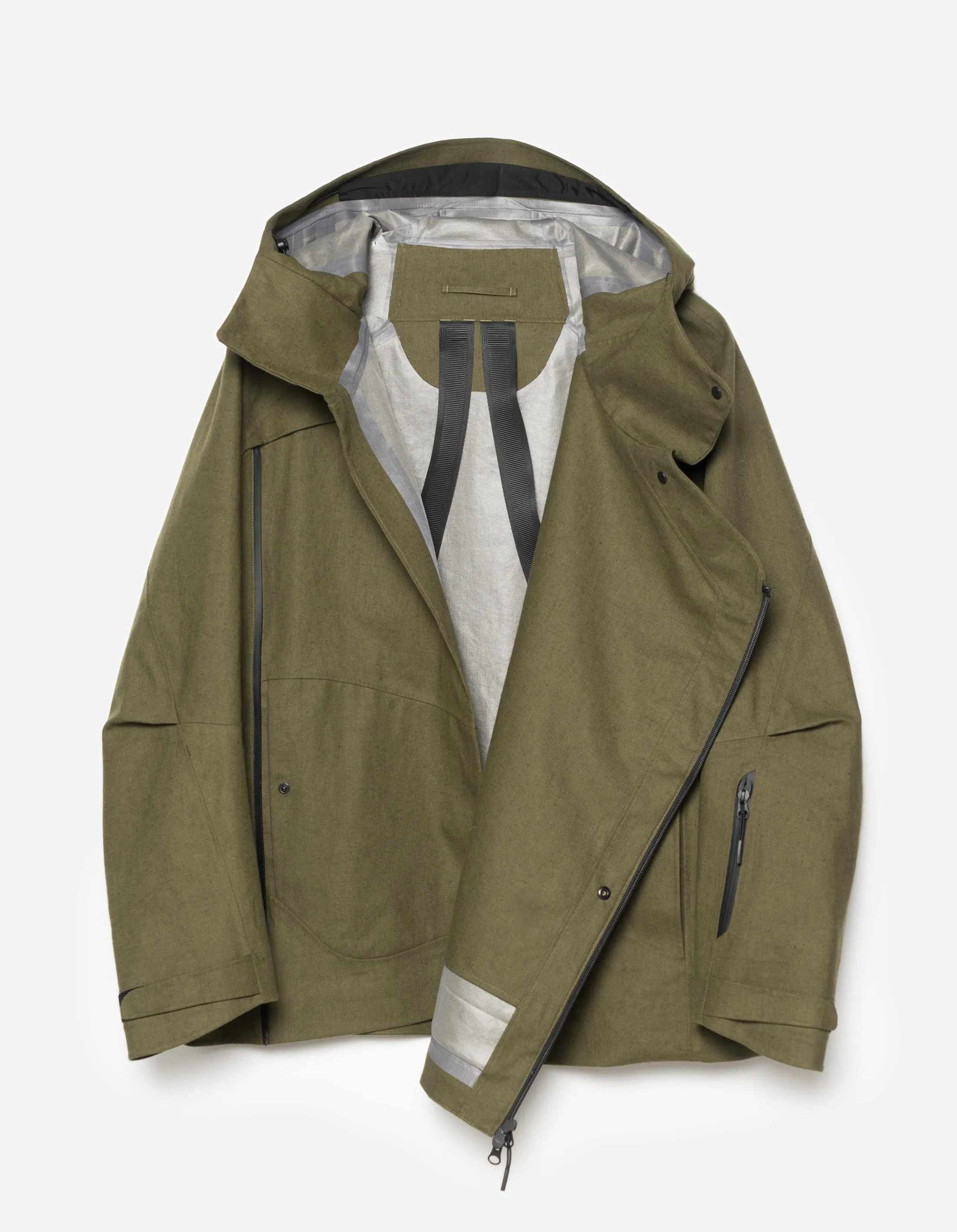 1451 Tech Han Parka Olive