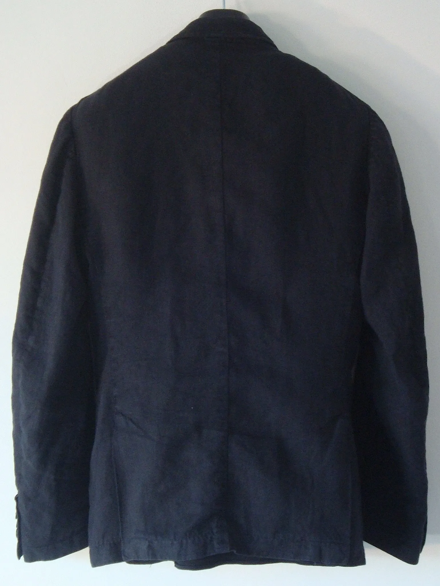 2010 Overdyed Linen Double-Breasted Jacket