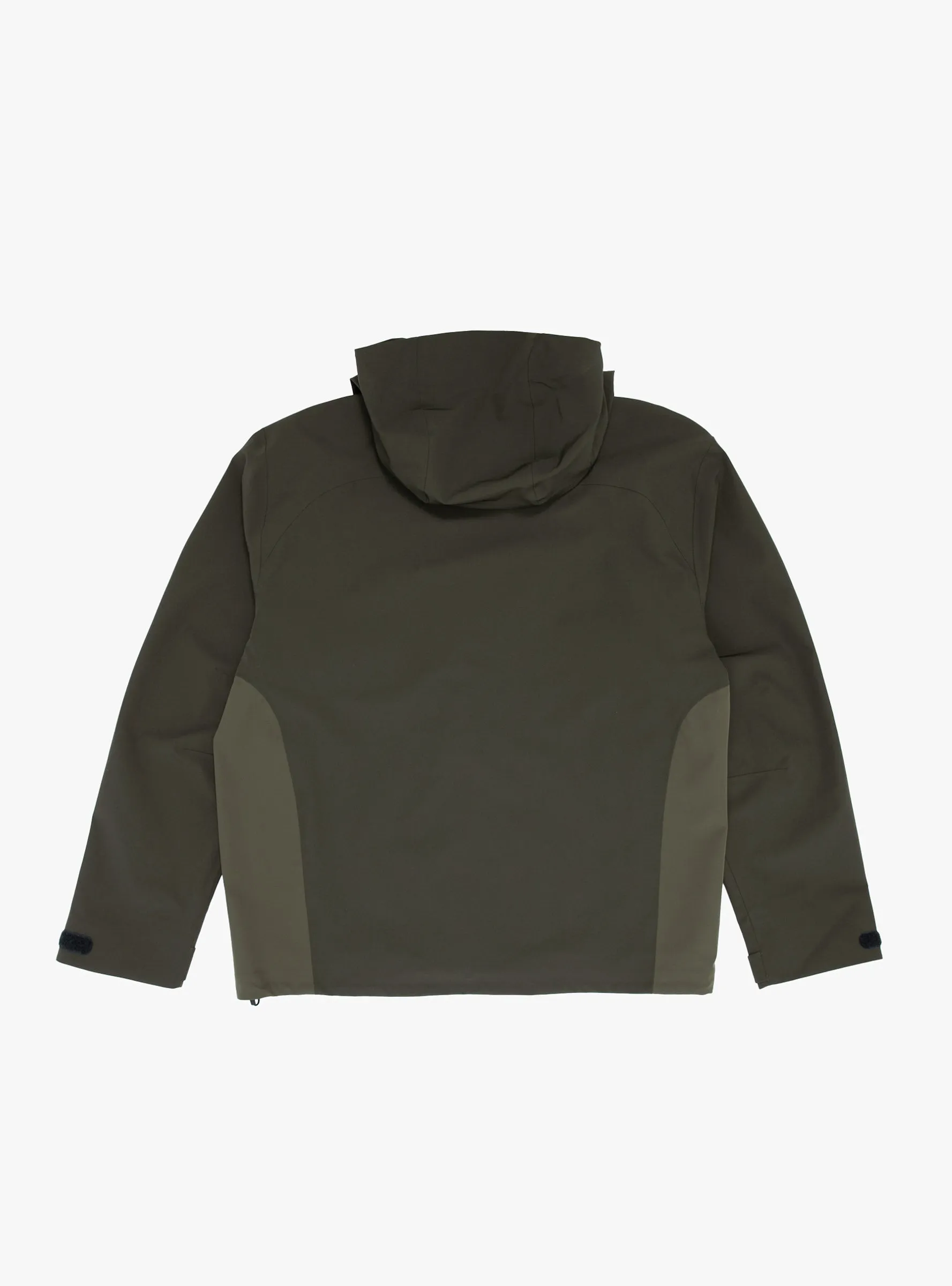 3L Shell Jacket Moss Green