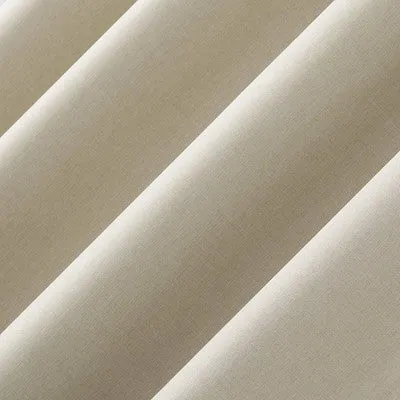 96"x50" Tyrell Tonal Textured Draft Shield Fleece Insulated 100% Blackout Grommet Top Curtain Panel Beige - Sun Zero