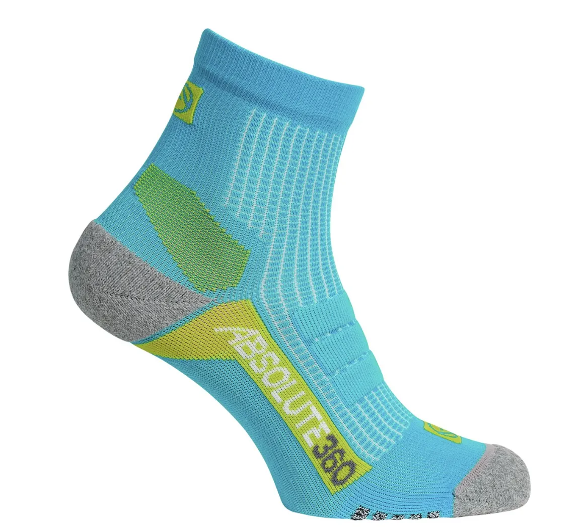 Absolute 360 Performance Quarter Running Socks