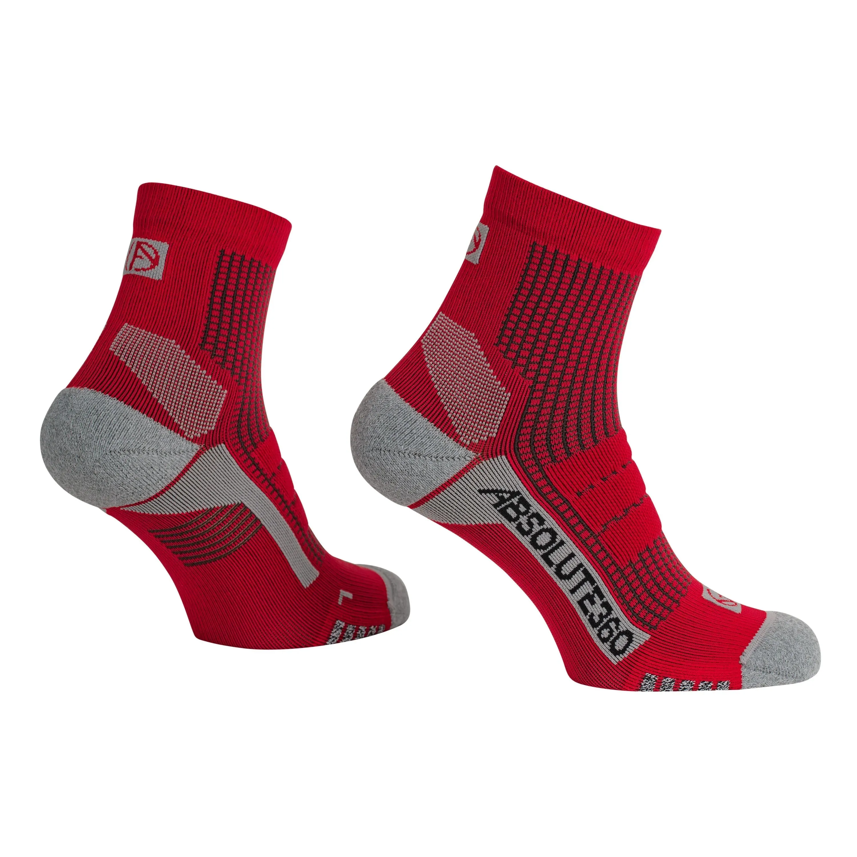 Absolute 360 Performance Quarter Running Socks