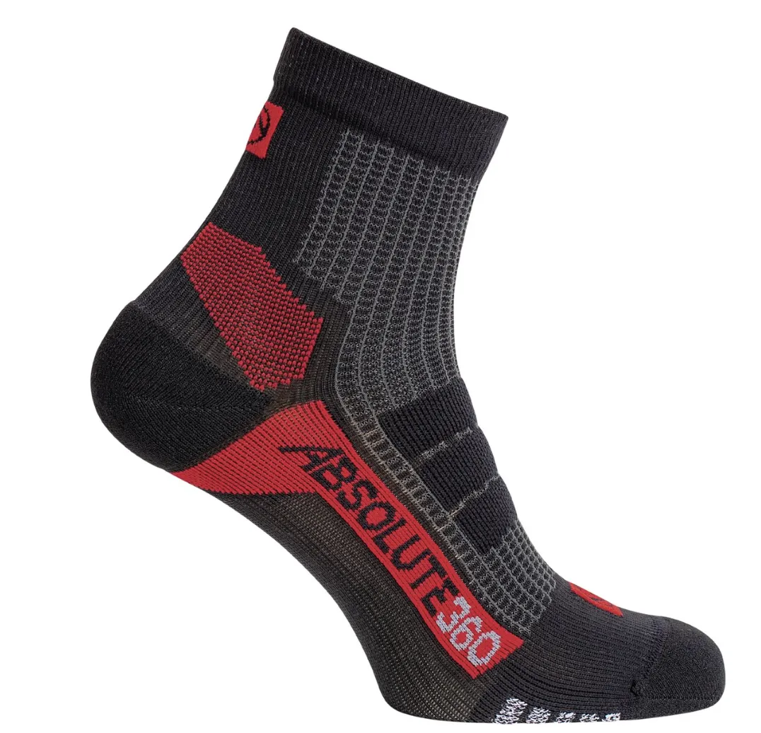 Absolute 360 Performance Quarter Running Socks