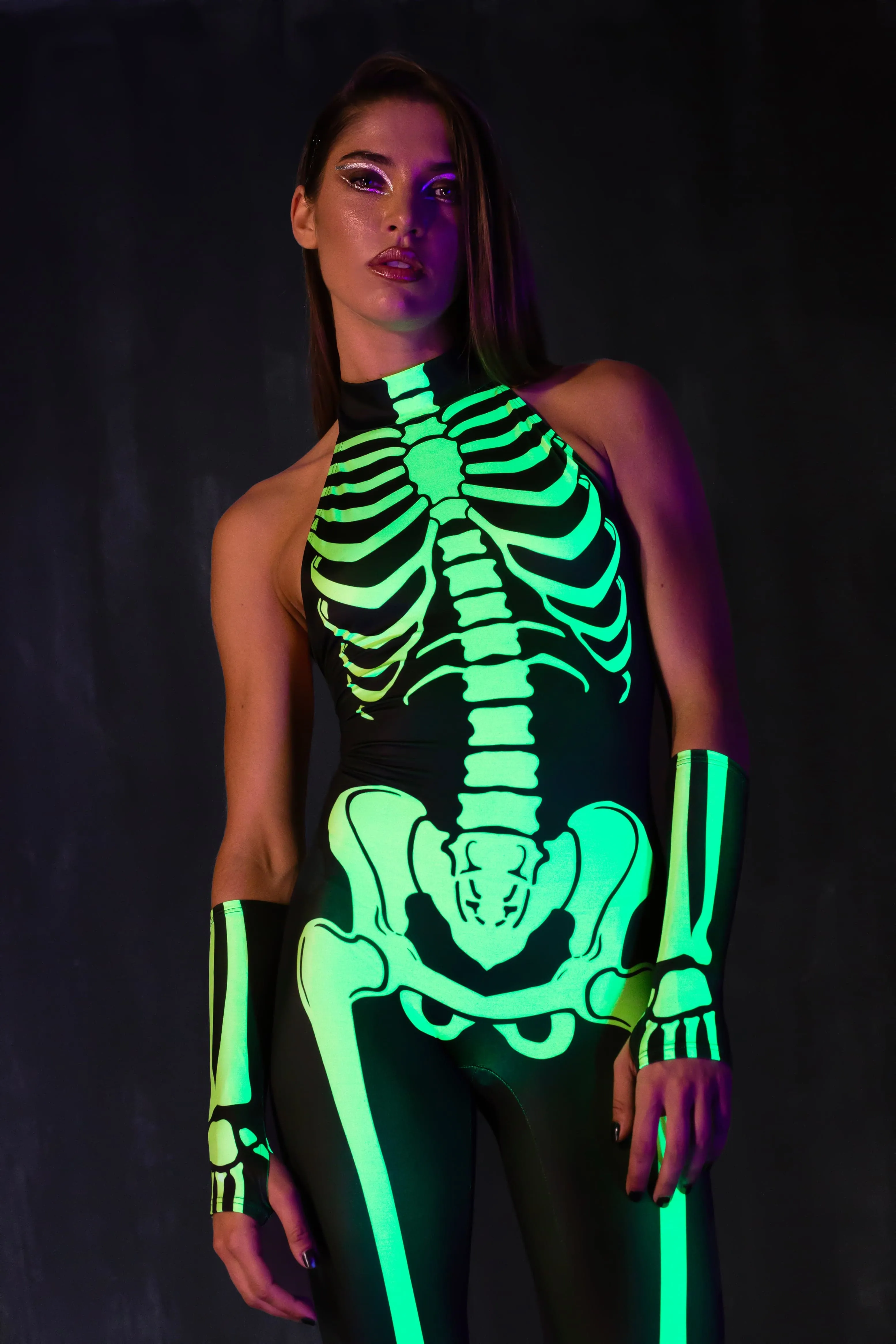 Acid Neon Catsuit