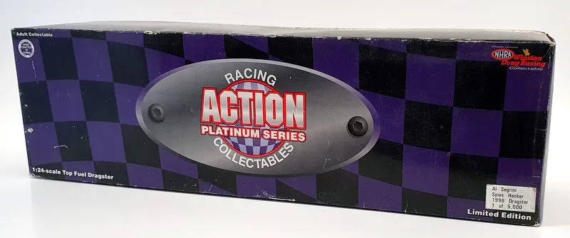 Action 1/24 Scale Diecast MM5070911A - 1996 Dragster Al Segrini Spies Hecker