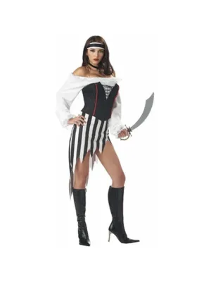 Adult Sexy Lady Pirate Costume