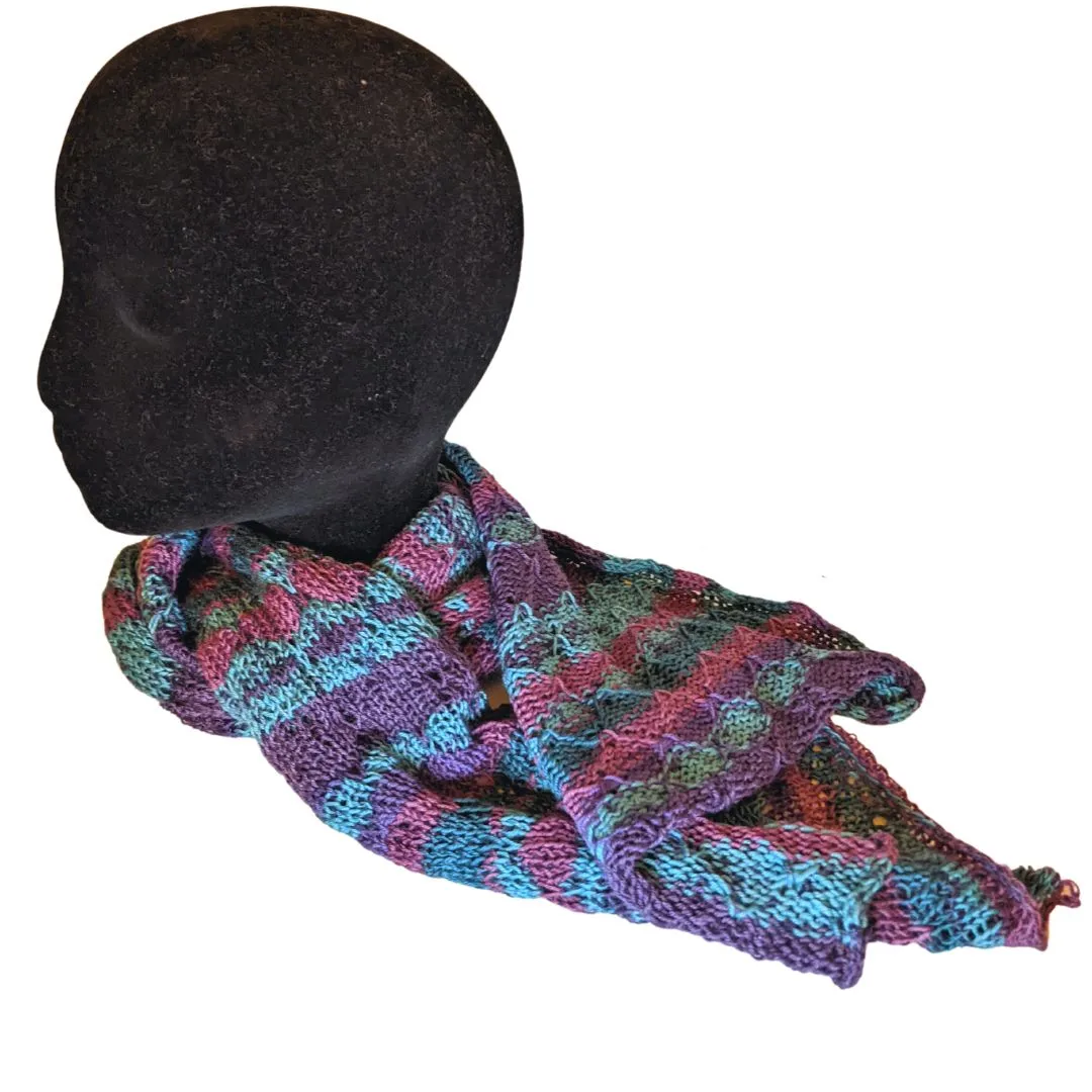 Adults Reversible Merino Scarf - 3 Limited Edition Colours