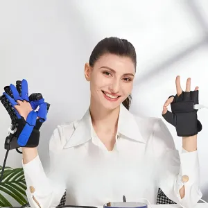 Advanced Rehabilitation Robot Gloves - Device Finger Exerciser For Stroke Patients