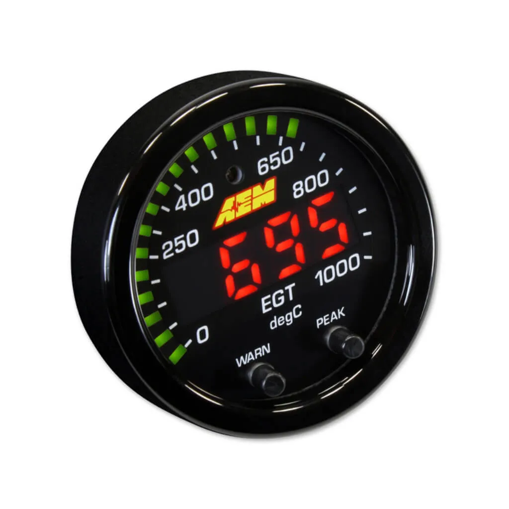 AEM 30-0305 EGT Gauge X-Series