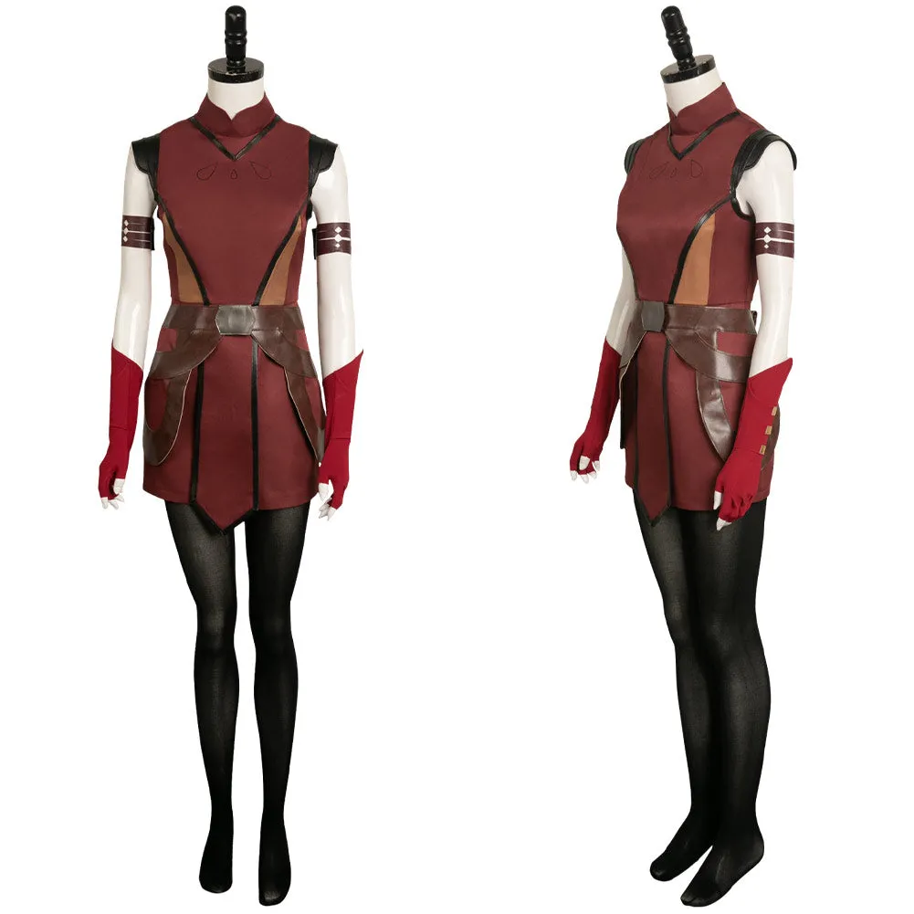 Ahsoka Tano Outfits Party Carnival Halloween Cosplay Costume