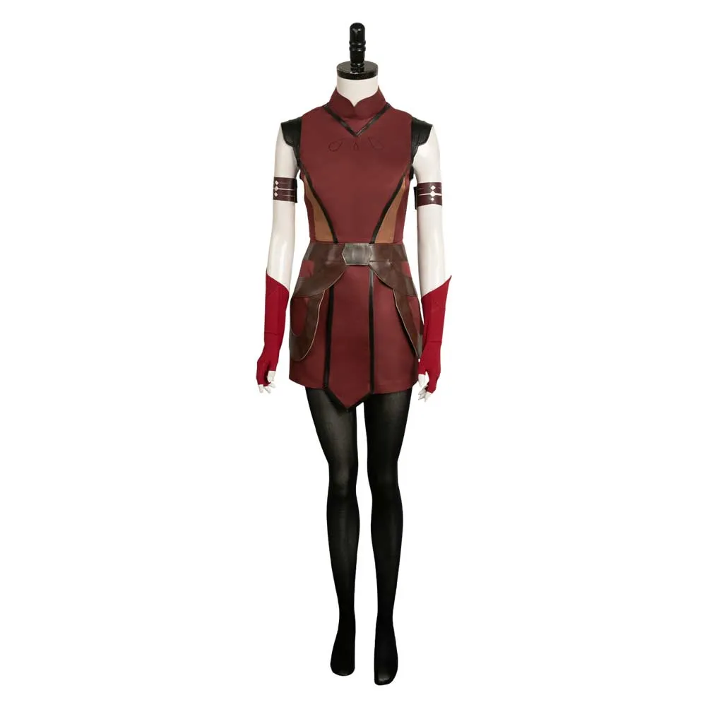 Ahsoka Tano Outfits Party Carnival Halloween Cosplay Costume