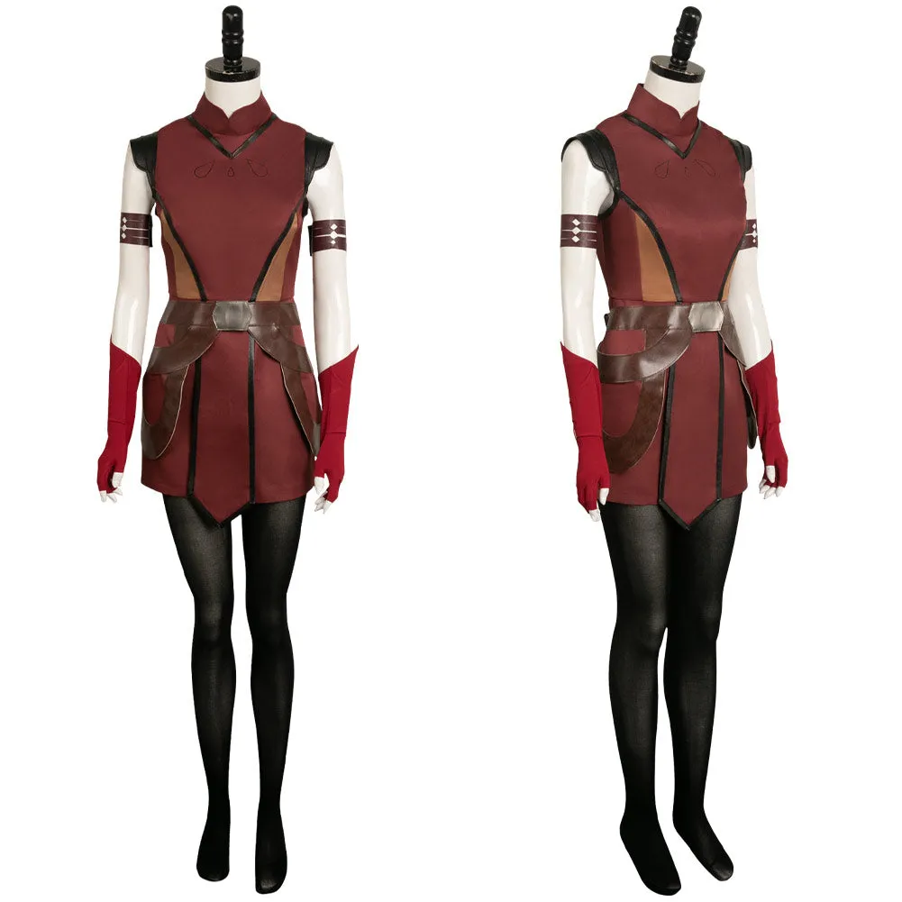 Ahsoka Tano Outfits Party Carnival Halloween Cosplay Costume