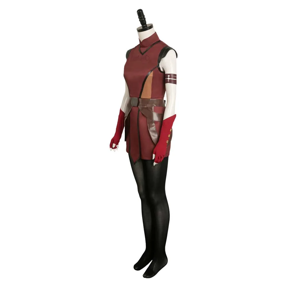 Ahsoka Tano Outfits Party Carnival Halloween Cosplay Costume