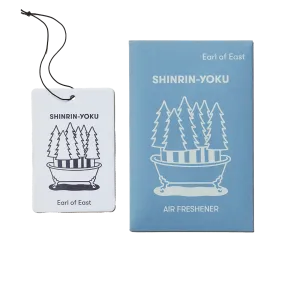 Air Freshener | Shinrin Yoku | Cedarwood, Oakmoss and Black Pepper