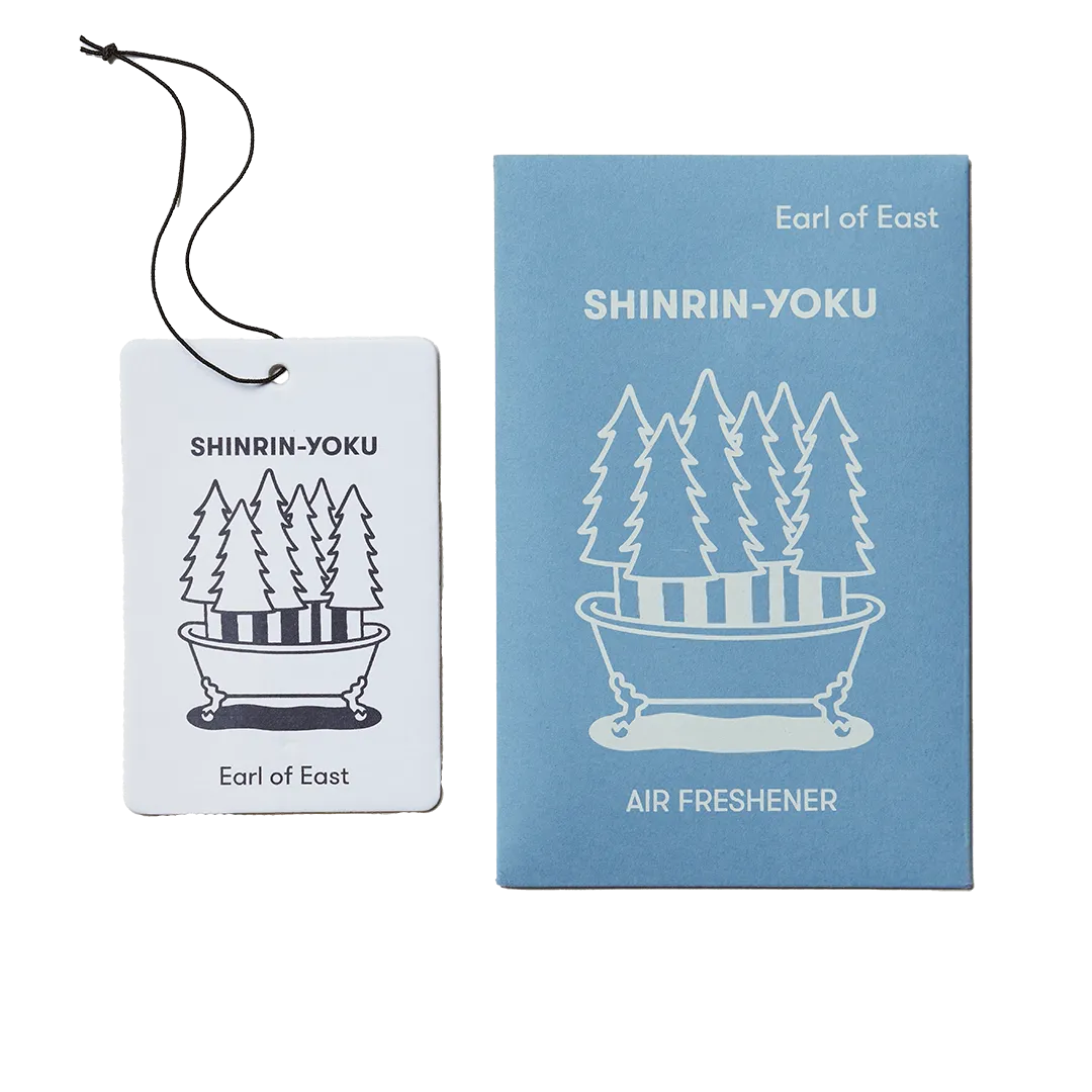 Air Freshener | Shinrin Yoku | Cedarwood, Oakmoss and Black Pepper