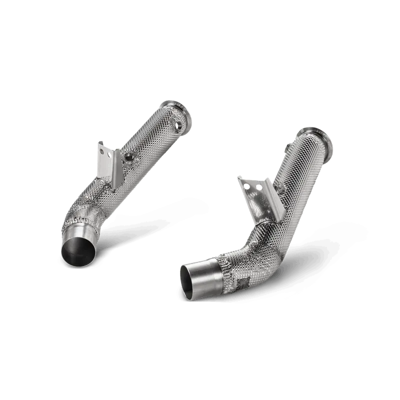 AKRAPOVIC DP-AR/SS/2 Downpipe Set w/o Cat (SS) ALFA ROMEO Giulia Quadrifoglio 2016-2019