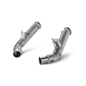 AKRAPOVIC DP-AR/SS/2 Downpipe Set w/o Cat (SS) ALFA ROMEO Giulia Quadrifoglio 2016-2019