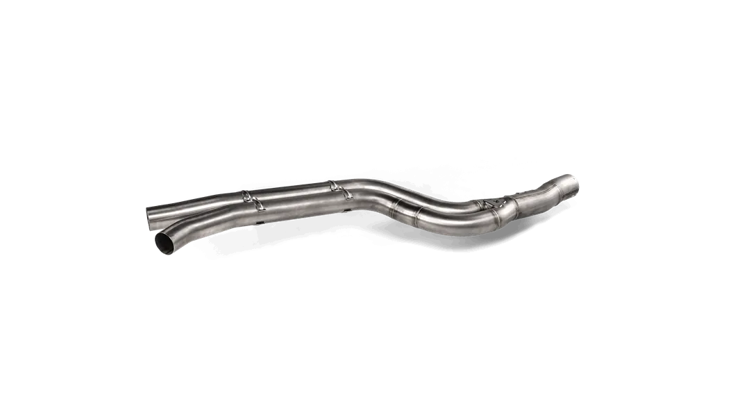 AKRAPOVIC E-TY/SS/1 Evolution Link Pipe Set (SS) for TOYOTA Supra (A90) / BMW Z4 (G29) 2019-2024