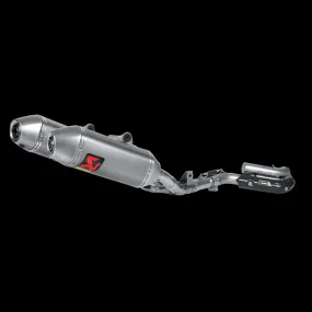 AKRAPOVIC S-H2MR9-QTA Racing Line (Titanium) Honda CRF 250 R 2016-16