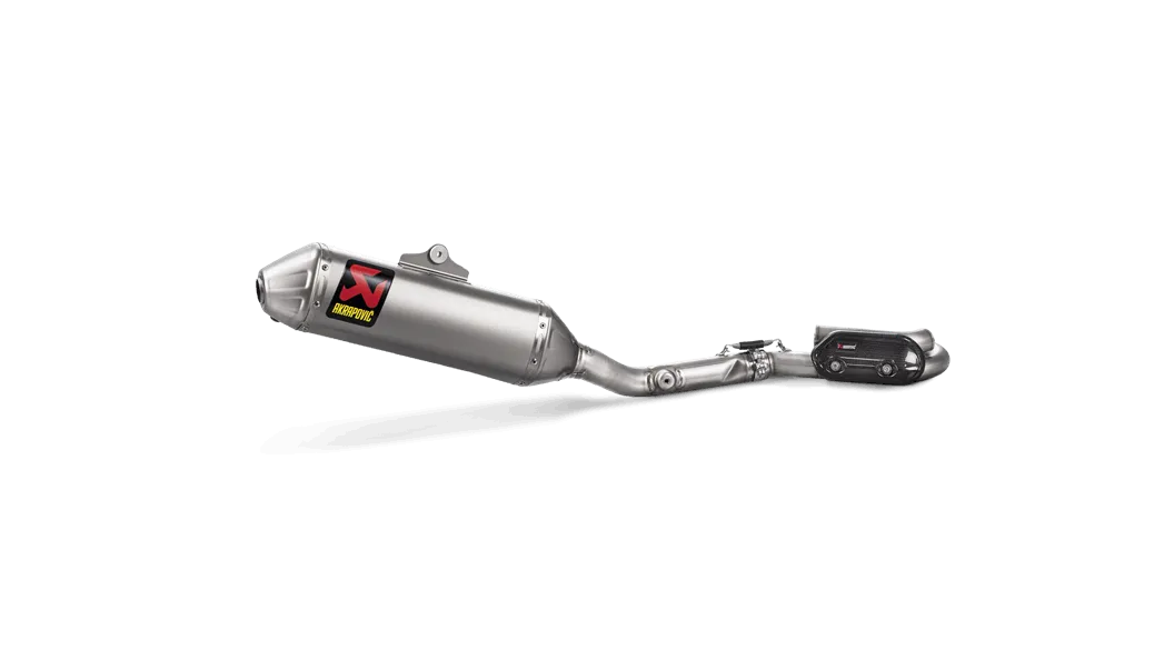 AKRAPOVIC S-K2MR9-BNTA Racing Line (Titanium) Kawasaki KX 250 F 2017-2019