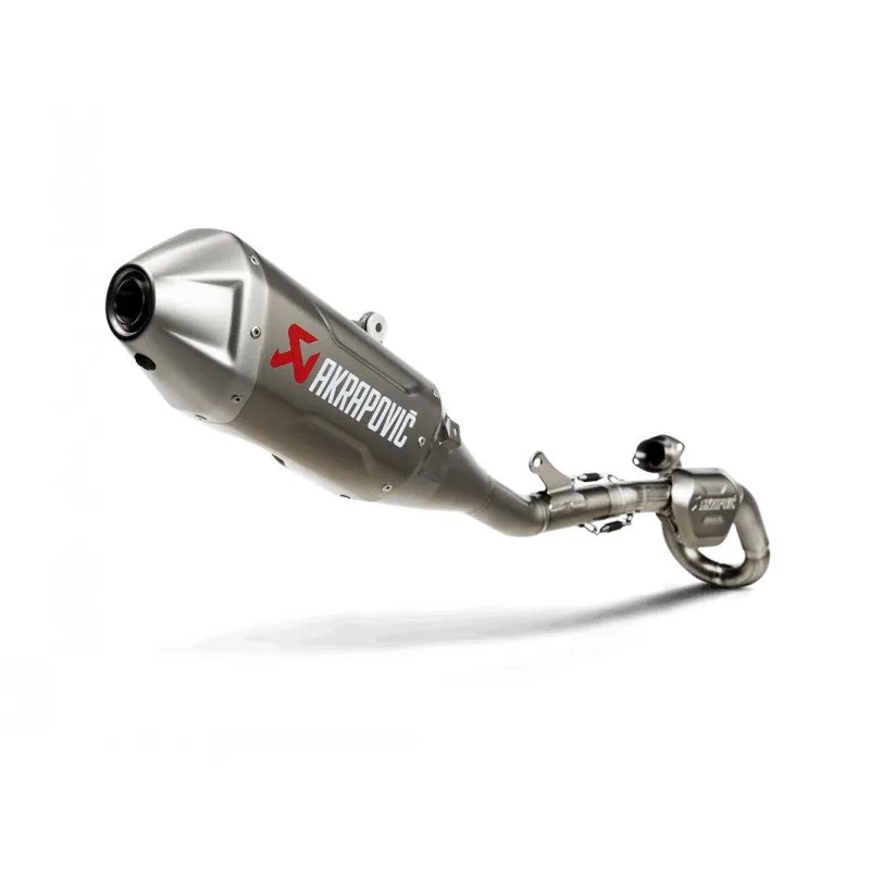 AKRAPOVIC S-K4MET9-FDHLTA Evolution Line (Titanium) for KAWASAKI KX 450 / 450X 2024 