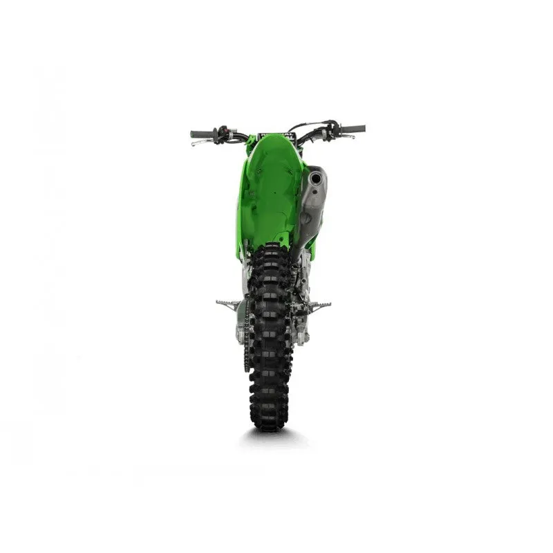 AKRAPOVIC S-K4MET9-FDHLTA Evolution Line (Titanium) for KAWASAKI KX 450 / 450X 2024 