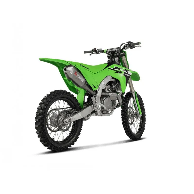 AKRAPOVIC S-K4MET9-FDHLTA Evolution Line (Titanium) for KAWASAKI KX 450 / 450X 2024 