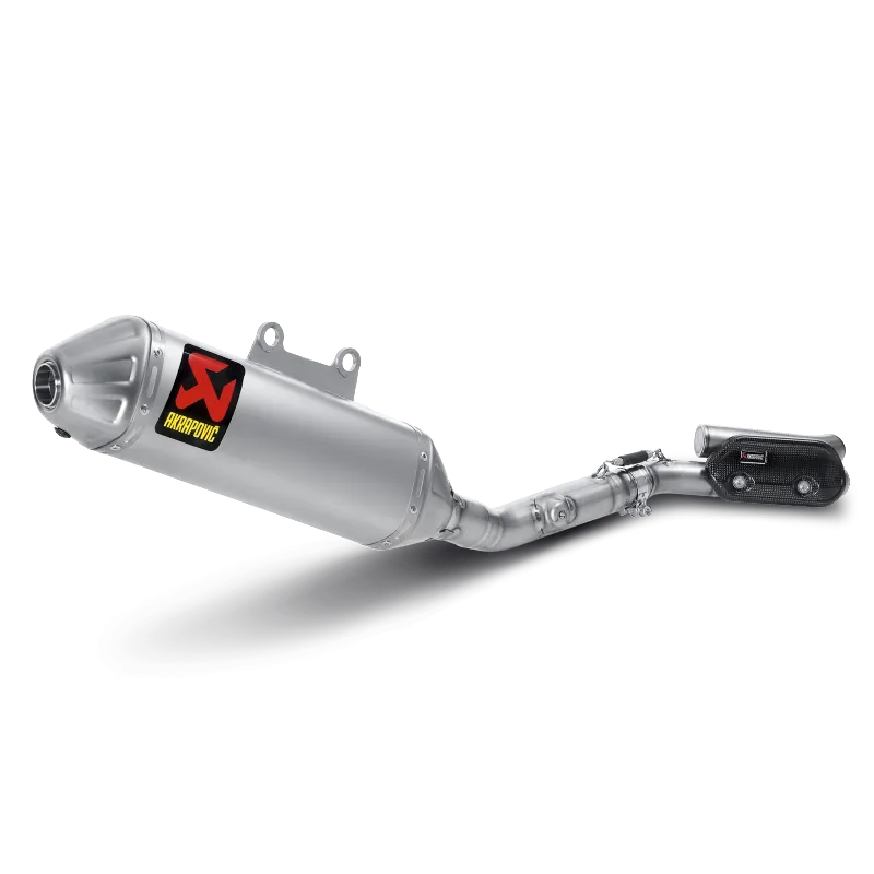 AKRAPOVIC S-S2MET5-BNTA Exhaust System Evolution Line (Titanium) for SUZUKI RM-Z 250 2010-2018