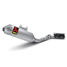 AKRAPOVIC S-S2MET5-BNTA Exhaust System Evolution Line (Titanium) for SUZUKI RM-Z 250 2010-2018