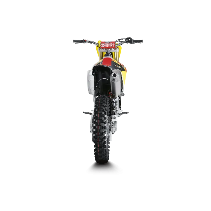 AKRAPOVIC S-S2MET5-BNTA Exhaust System Evolution Line (Titanium) for SUZUKI RM-Z 250 2010-2018