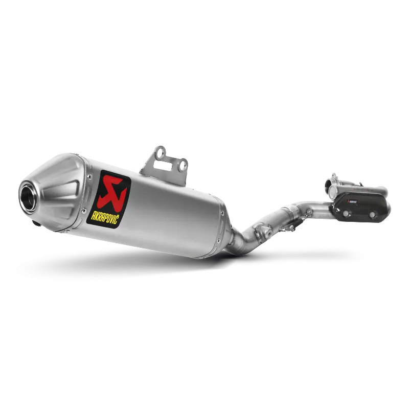 AKRAPOVIC S-S4MET10-BNTA Exhaust System Evolution Line (Titanium) for SUZUKI RM-Z 450 2008-2017