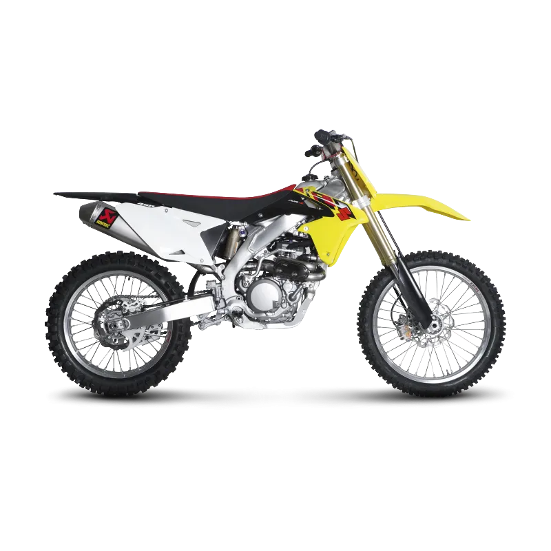 AKRAPOVIC S-S4MET10-BNTA Exhaust System Evolution Line (Titanium) for SUZUKI RM-Z 450 2008-2017