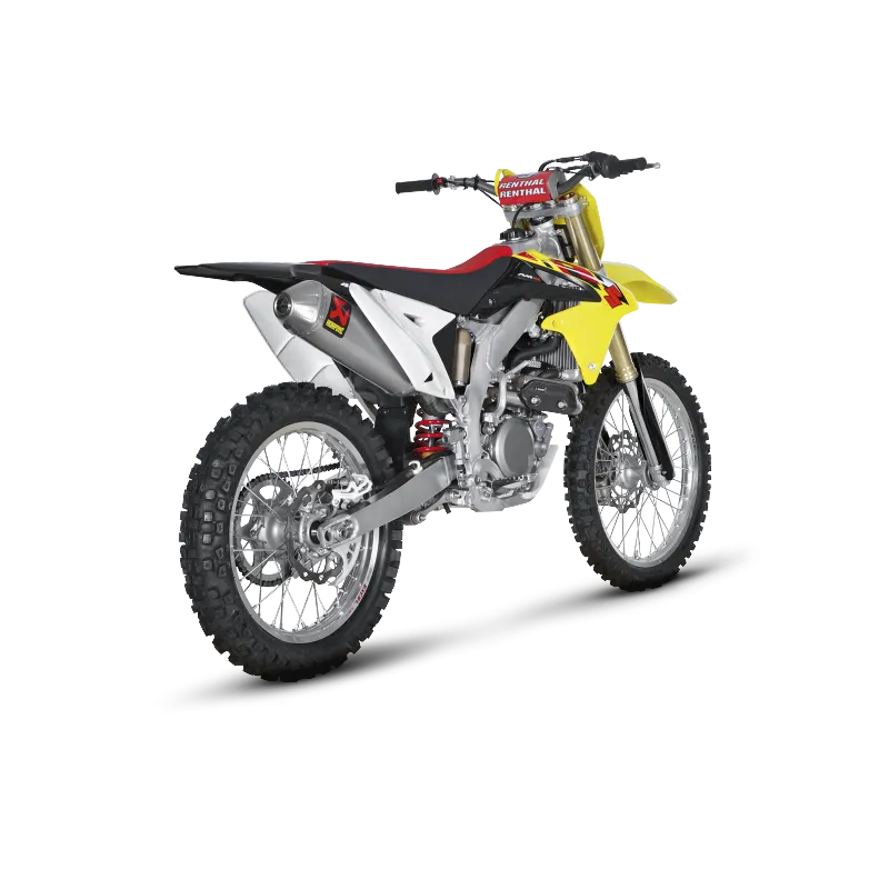 AKRAPOVIC S-S4MET10-BNTA Exhaust System Evolution Line (Titanium) for SUZUKI RM-Z 450 2008-2017