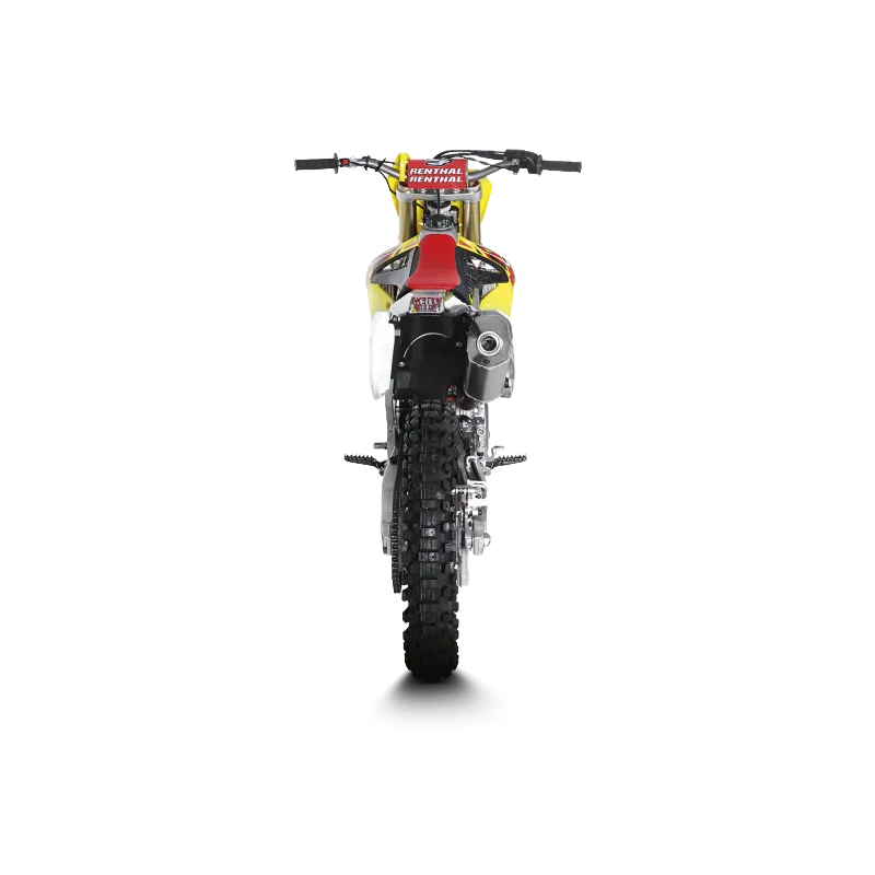 AKRAPOVIC S-S4MET10-BNTA Exhaust System Evolution Line (Titanium) for SUZUKI RM-Z 450 2008-2017