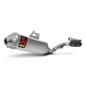 AKRAPOVIC S-S4MET10-BNTA Exhaust System Evolution Line (Titanium) for SUZUKI RM-Z 450 2008-2017