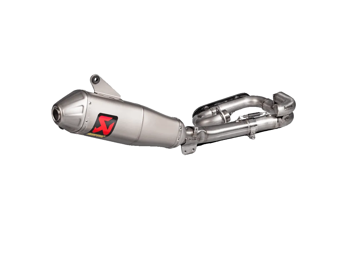 AKRAPOVIC S-Y2MR15-CIBNTA Exhaust System Racing Line (Titanium) for YAMAHA WR250F 2015-2019