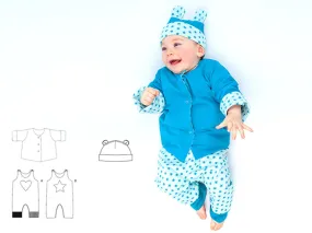 ALBERTO FLAVIO ORSO Baby bundle sewing pattern ebook pdf