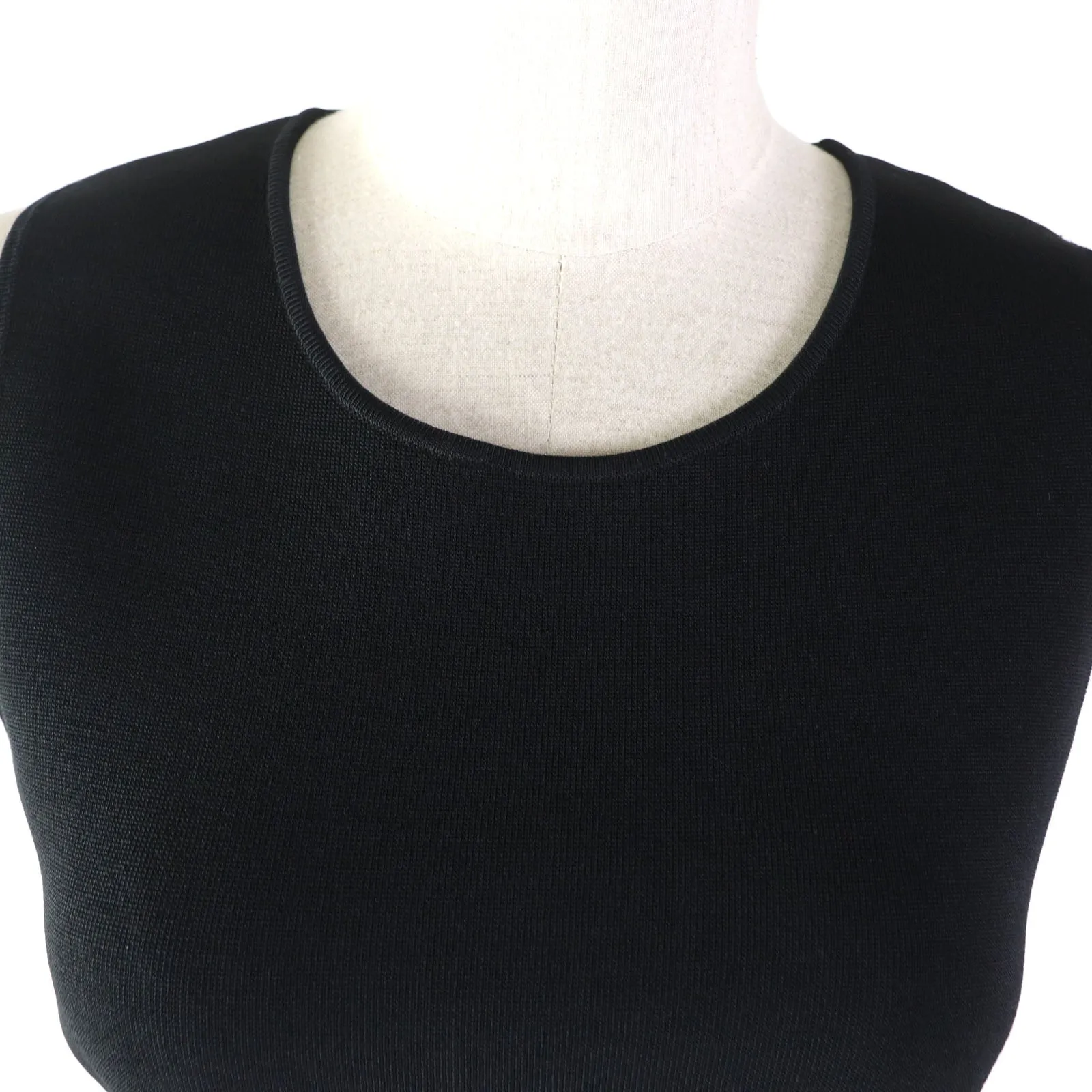 Alexander Wang Black Knit Dress S