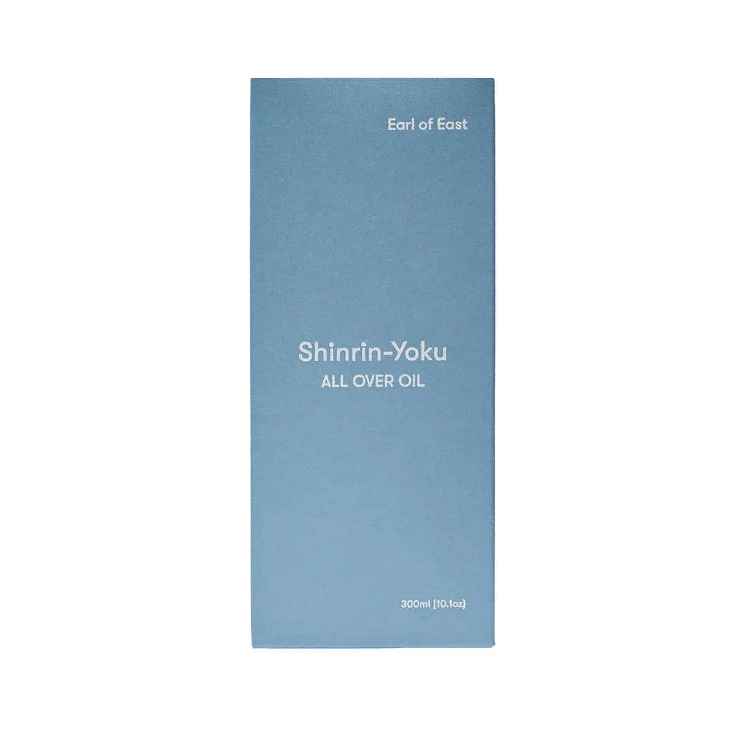 All Over Oil - Shinrin Yoku | 300ml | Cedarwood, Oakmoss & Black Pepper | by Earl of East