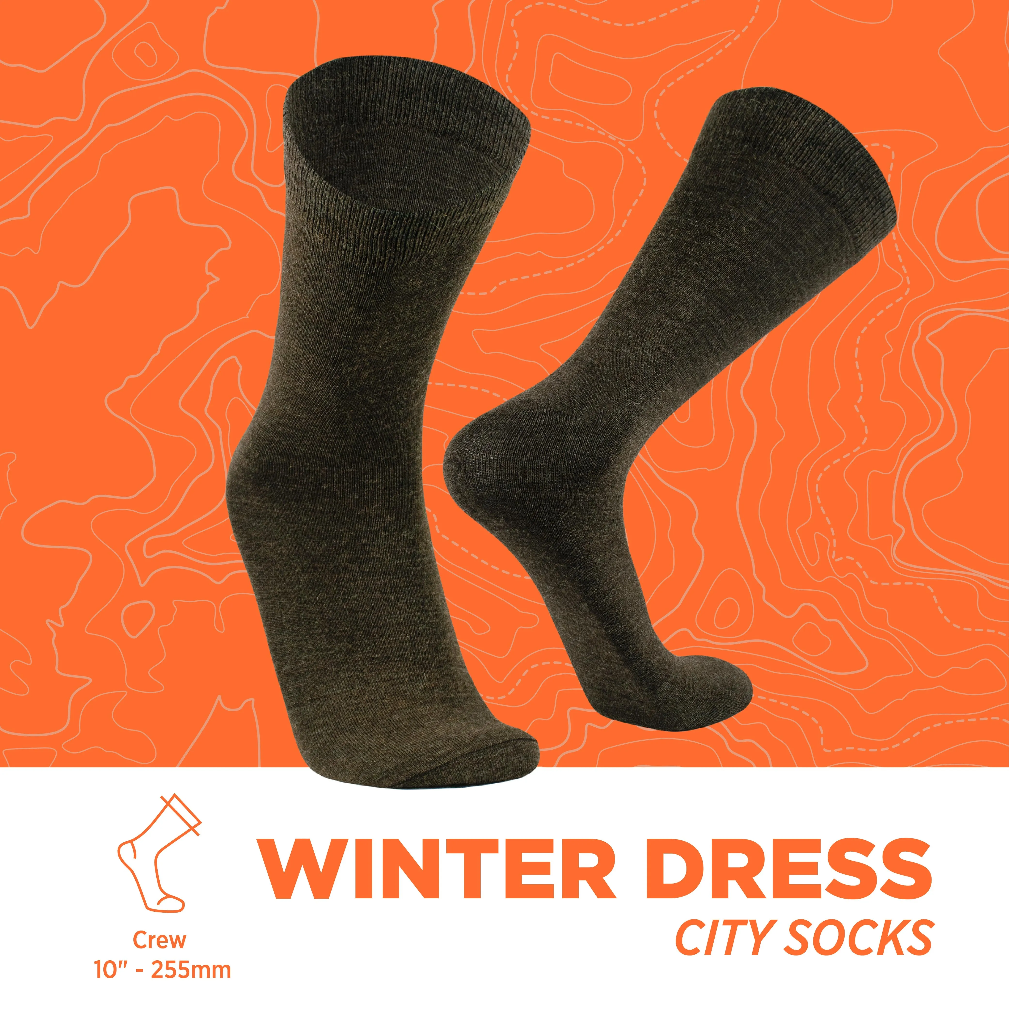 Alpaca Merino Socks Winter Dress Socks