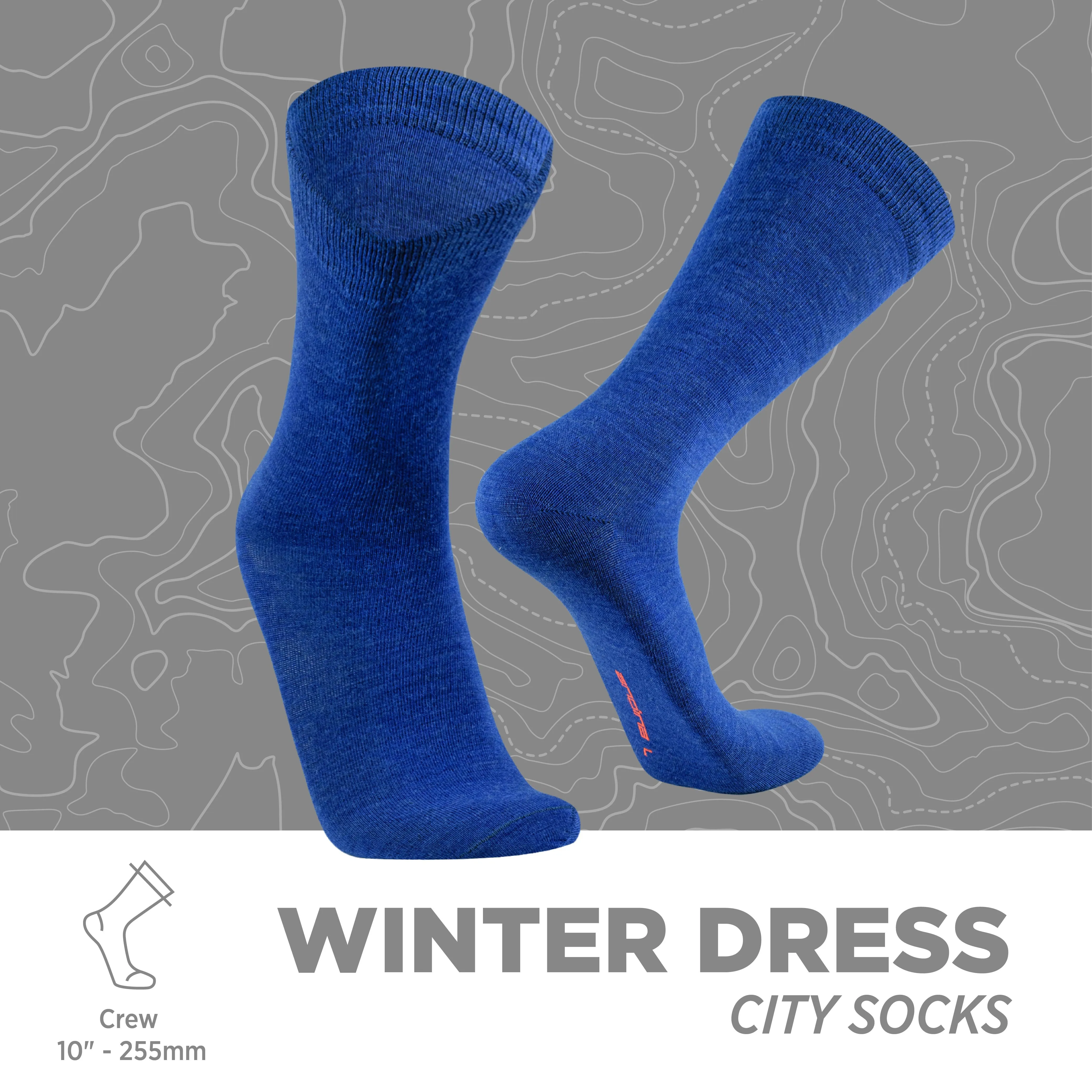 Alpaca Merino Socks Winter Dress Socks