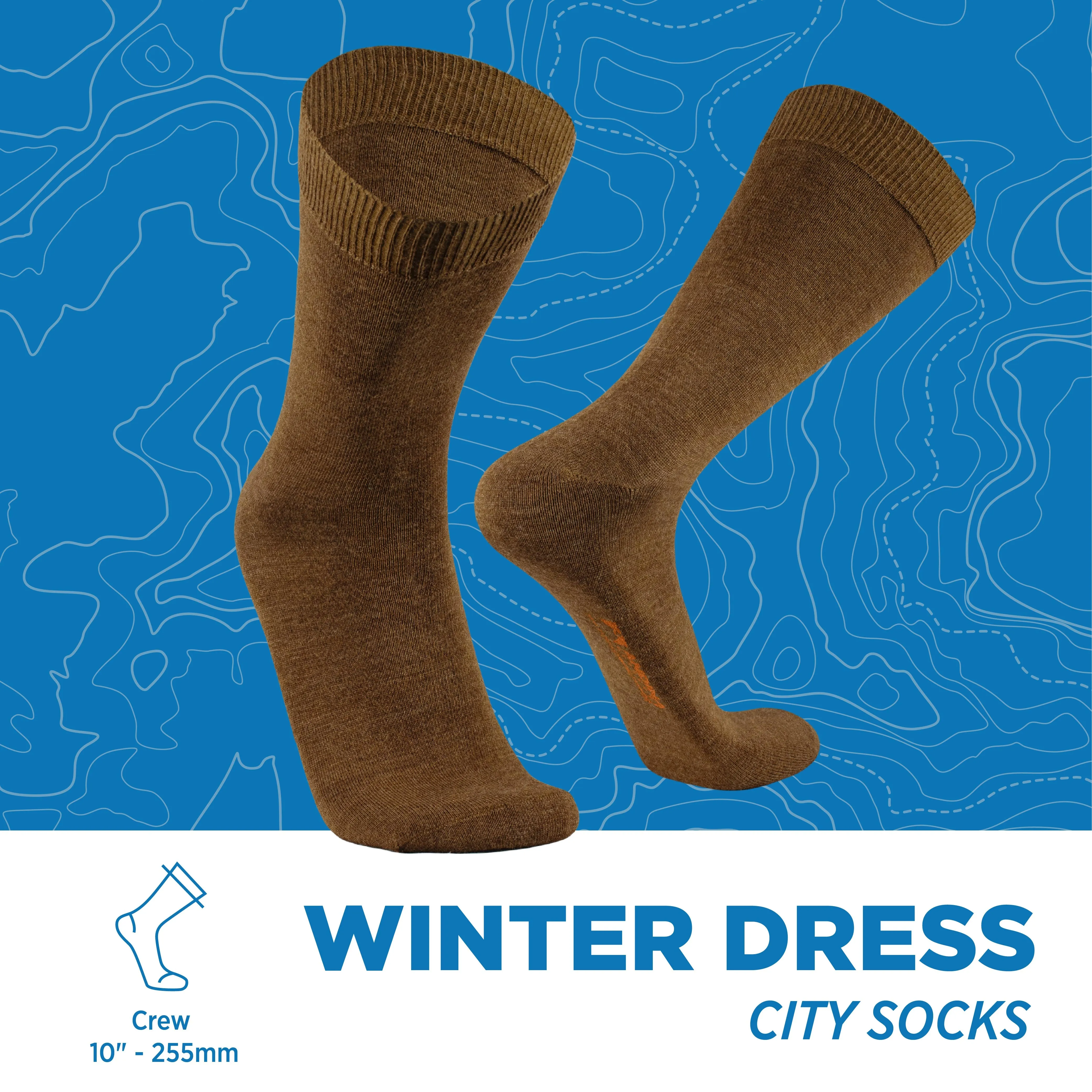 Alpaca Merino Socks Winter Dress Socks