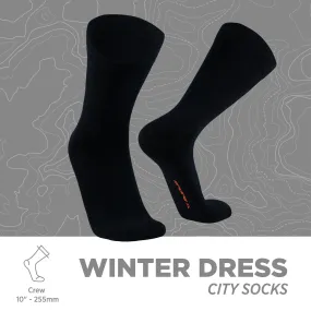 Alpaca Merino Socks Winter Dress Socks