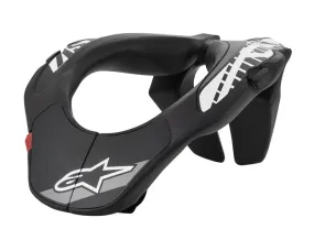 ALPINESTARS 6540118_12_OS Youth Neck Support, black/white, One Size