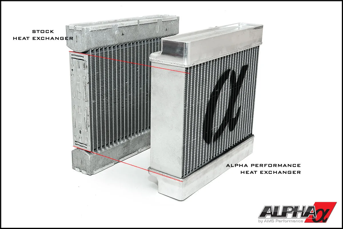 AMS ALP.19.02.0001-1 Auxiliary Heat Exchanger Upgrade MERCEDES-Benz M157 / M278 / M133