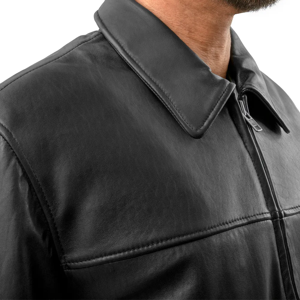 Anderson Mens Fashion Leather Jacket