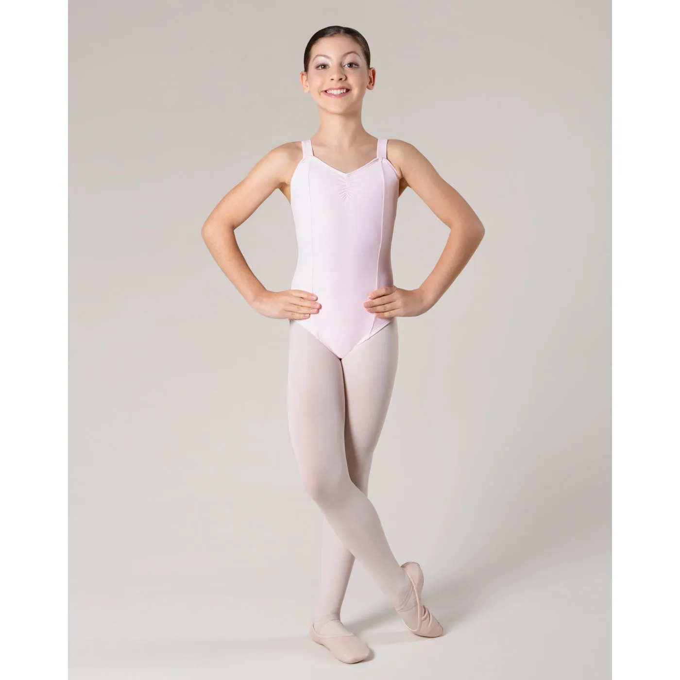 Annabelle Camisole Leotard - (Child: Sizes Sml - Lge)