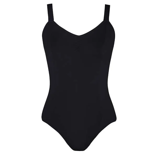 Annabelle Ladies Black Camisole Leotard - Select Size