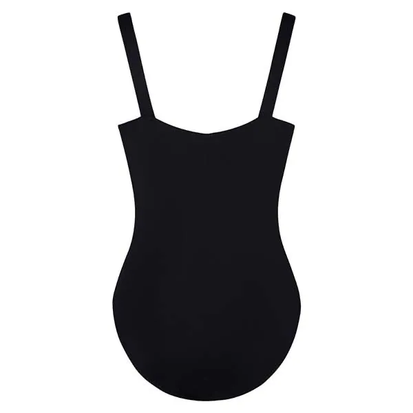 Annabelle Ladies Black Camisole Leotard - Select Size